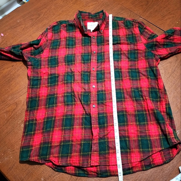 St. John's Bay Longsleeve Boston down shirt - Picture 1 of 4